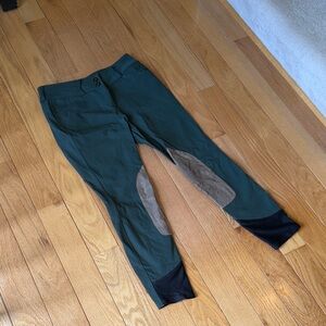 RJ Classic 26R Breeches Green